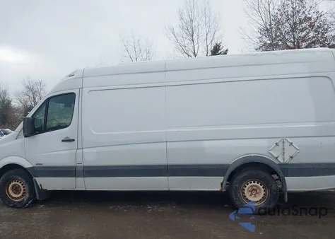2012 Mercedes-Benz Sprinter 2500 High Roof z USA, uszkodzony, nr VIN WD3PE8CB8C5710776
